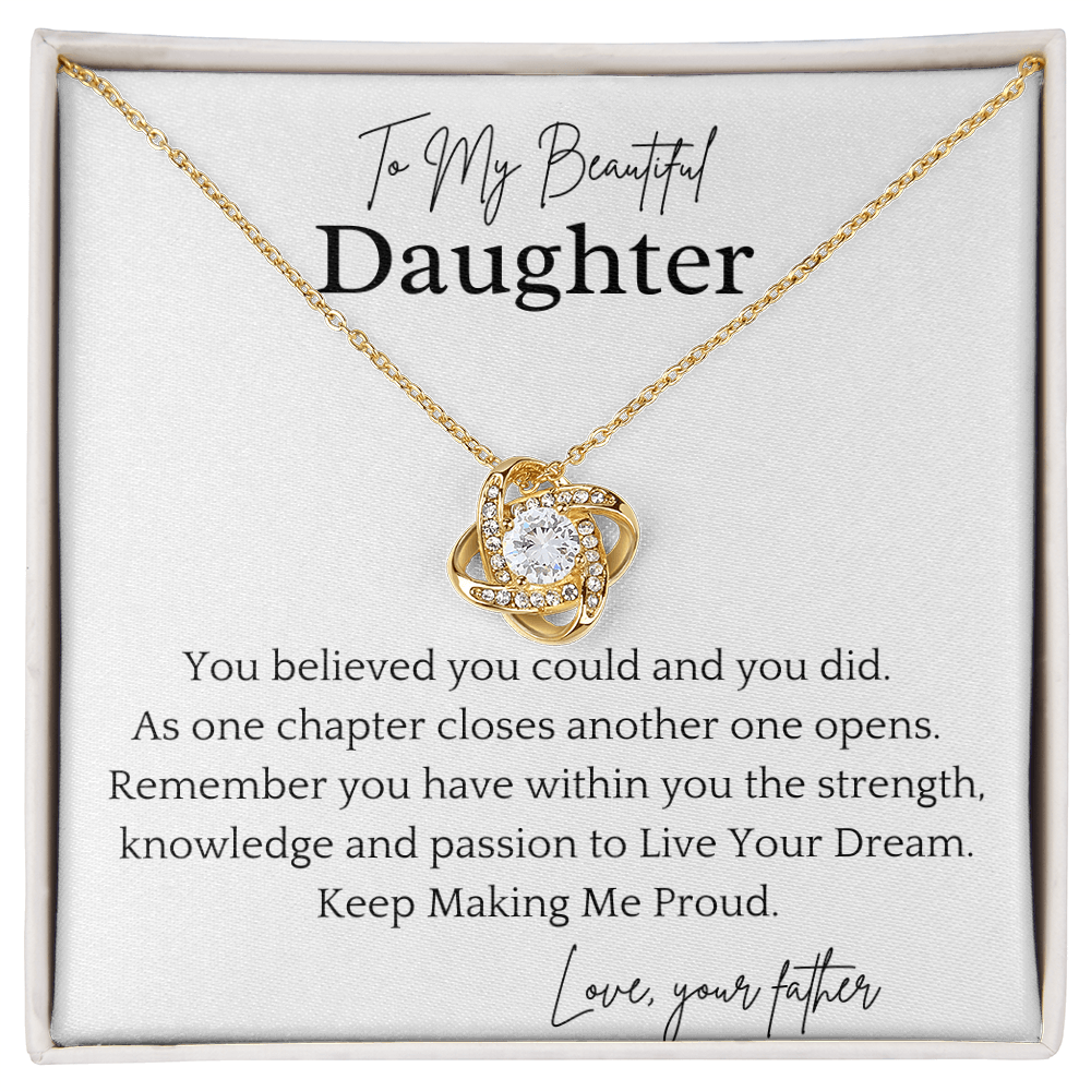 Graduation Daughter Gift