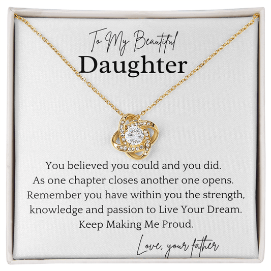 Graduation Daughter Gift