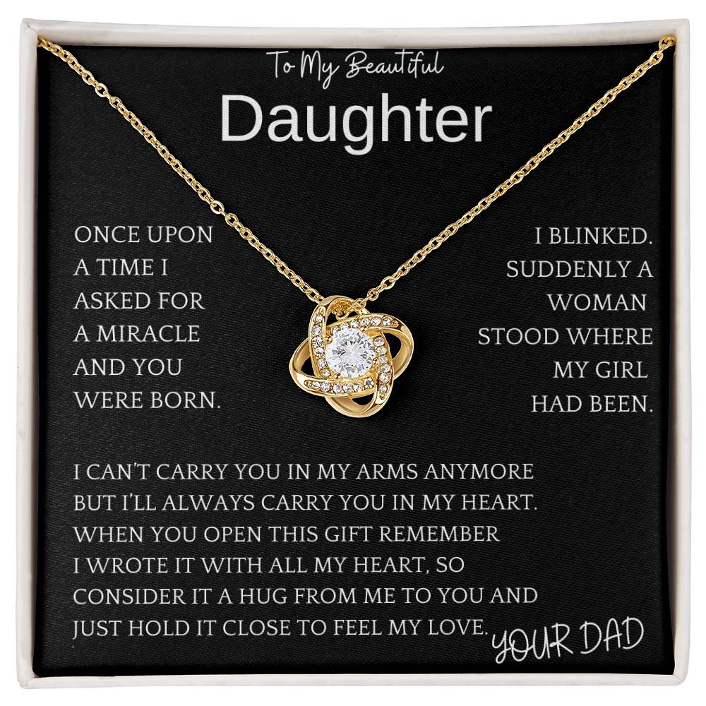 Carry In Arms Daughter Gift