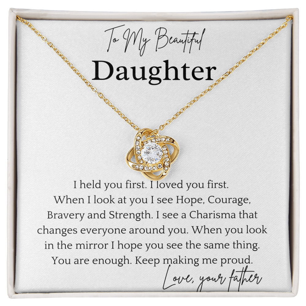 Charisma Necklace Daughter Gift