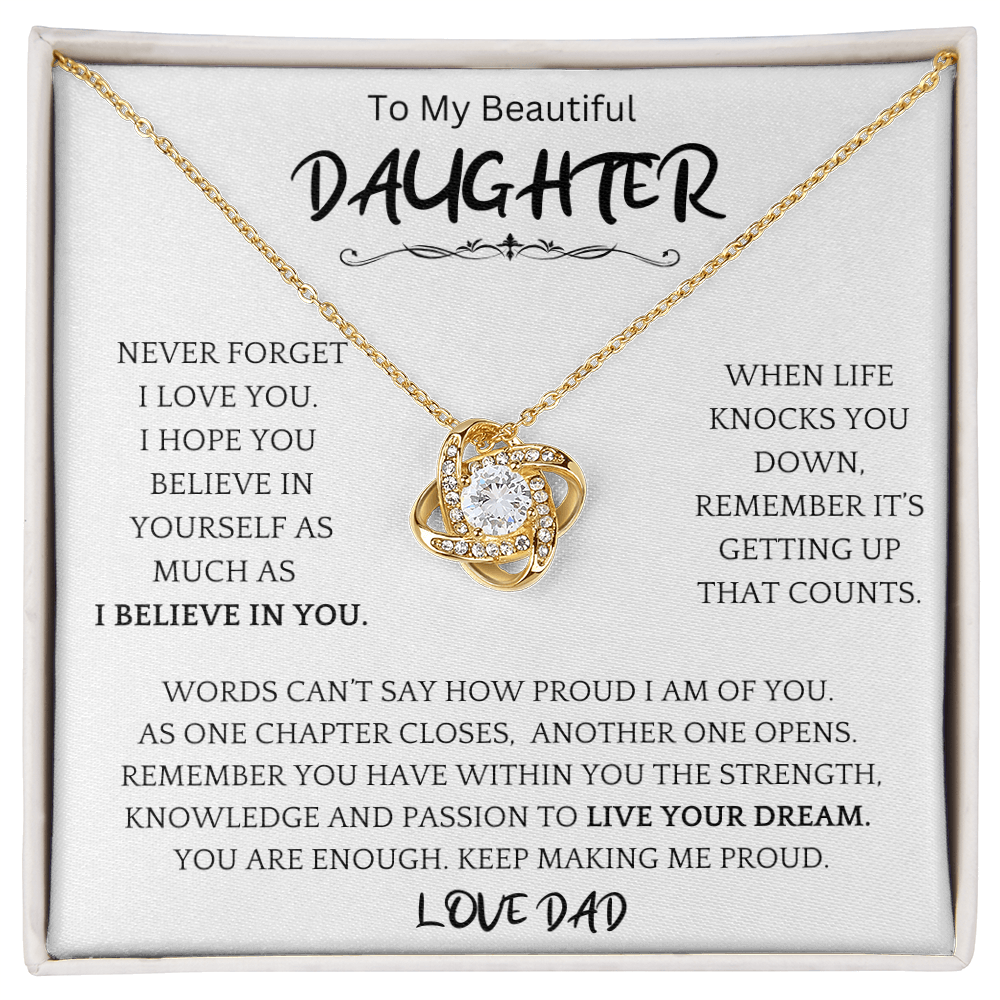 Live The Dream Gift From Dad