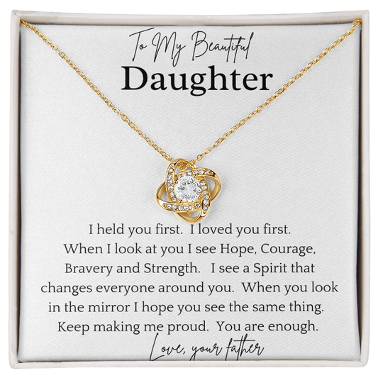 Spirited Daughter Gift
