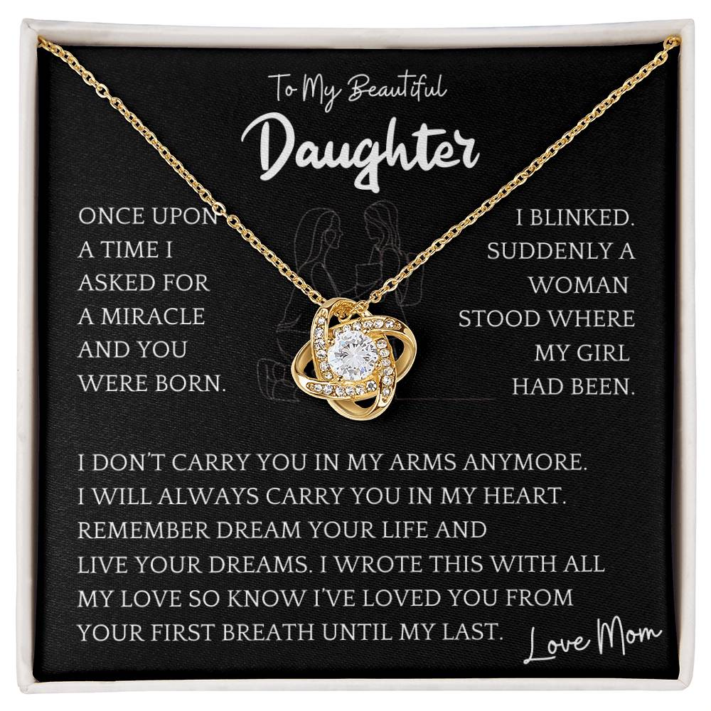 Dream Life Necklace Gift For Daughter