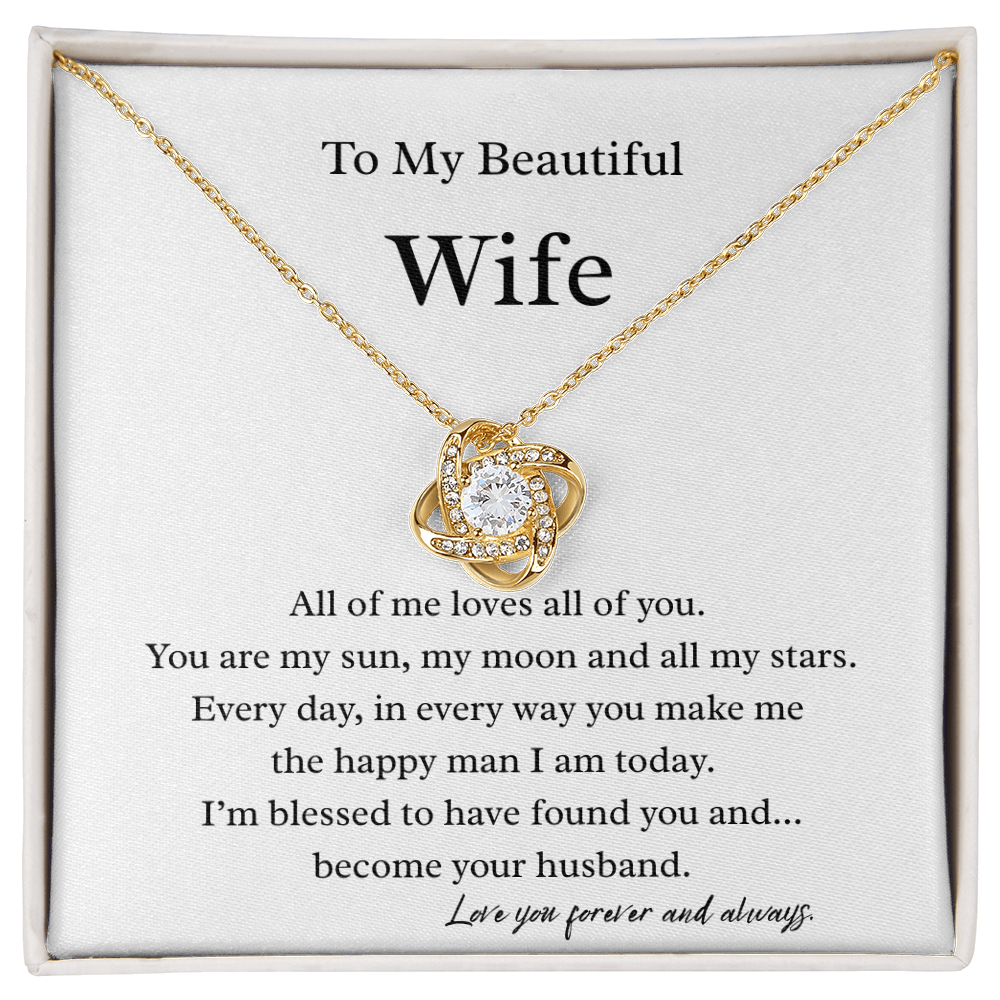 Found You Wife Necklace