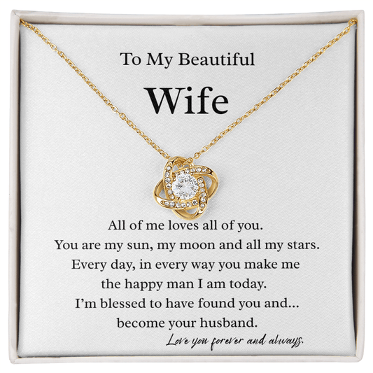Found You Wife Necklace
