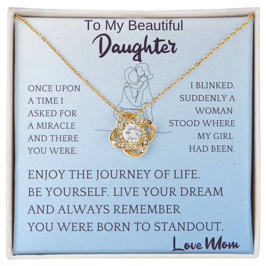 Journey Of Life Necklace Gift For Daughter