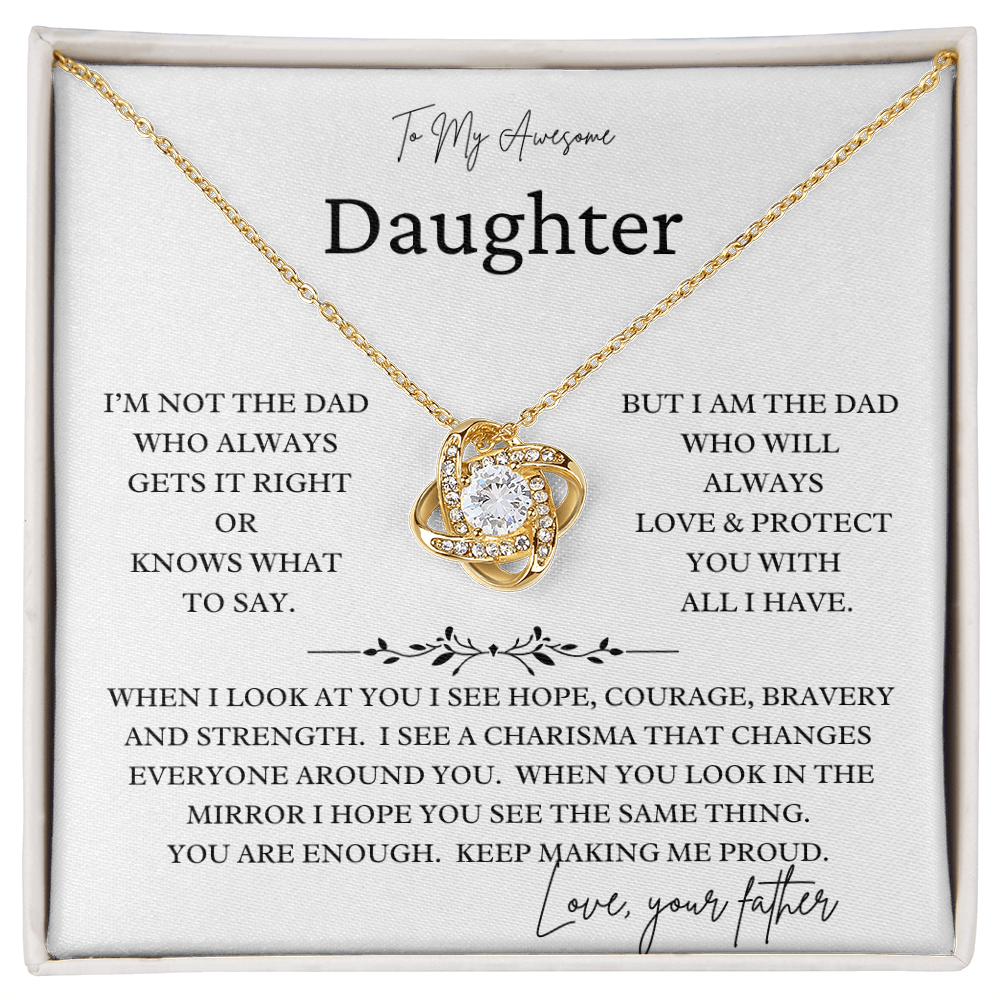 Protect Daughter Necklace