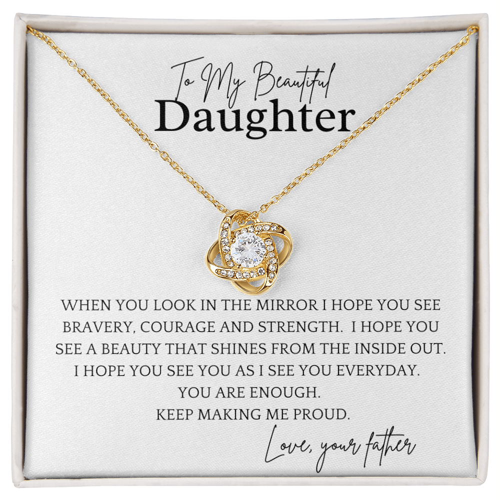You Are Enough Necklace