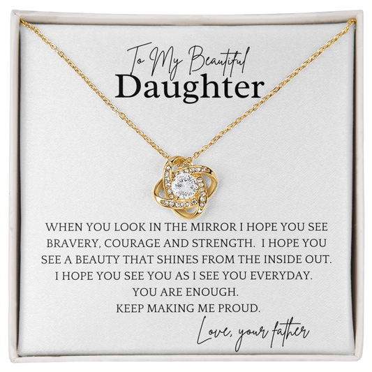 You Are Enough Necklace