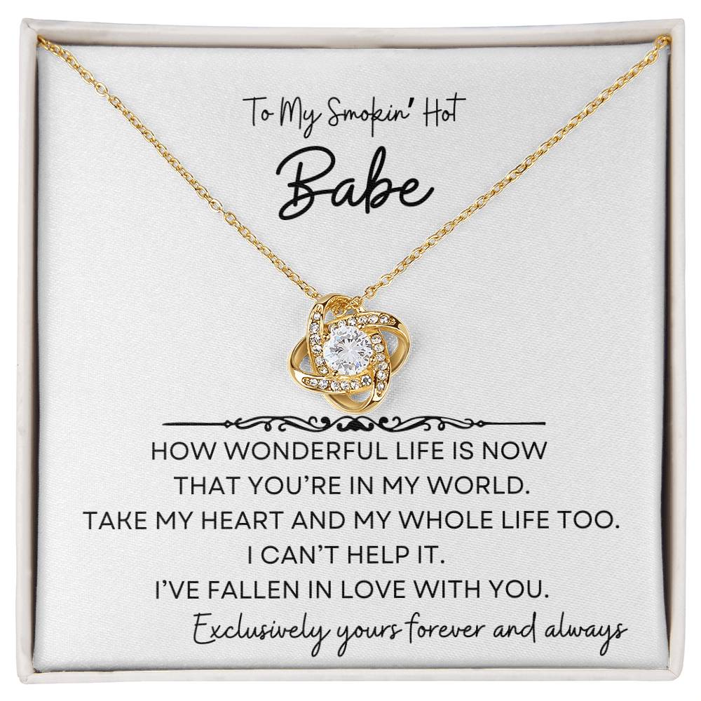 Exclusively Yours Necklace