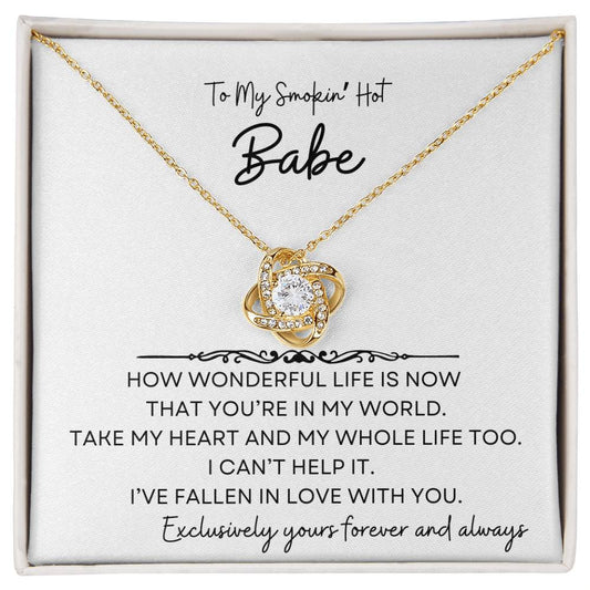 Exclusively Yours Necklace