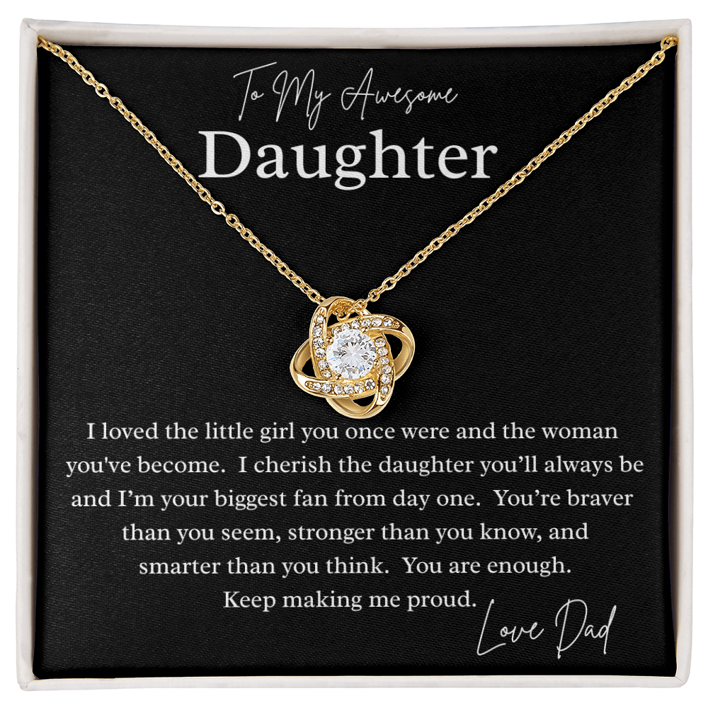 Awesome Daughter Gift