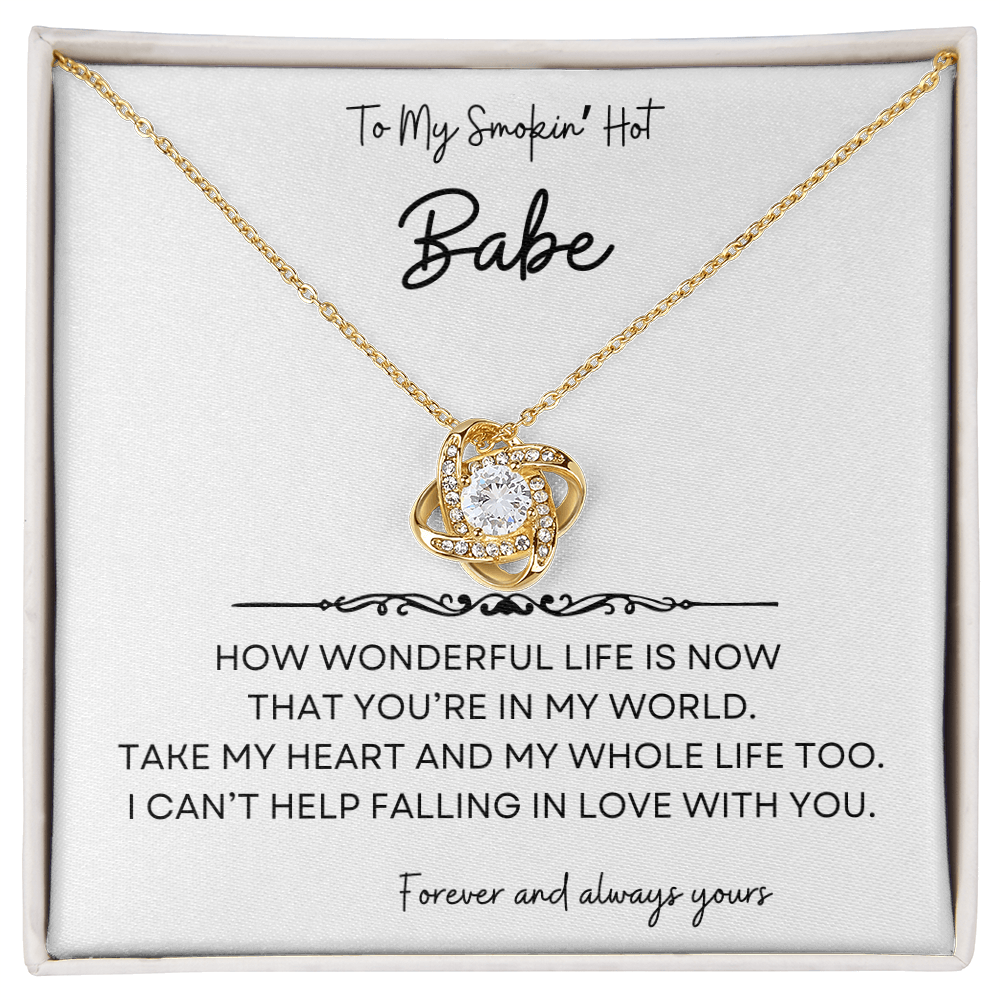 Falling In Love Necklace