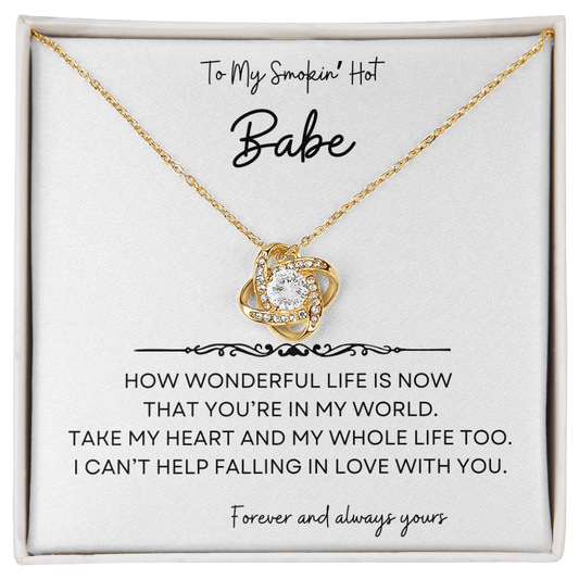 Falling In Love Necklace