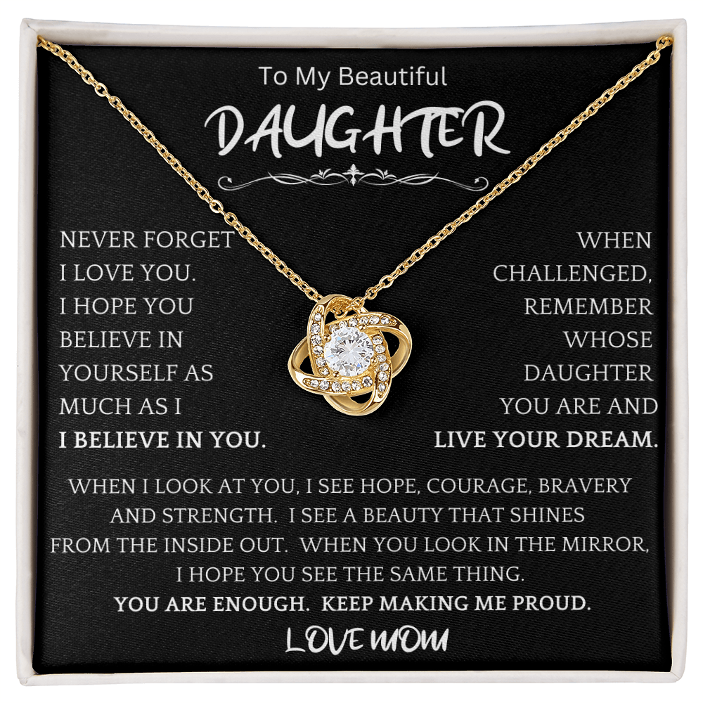 Bravery, Strength Daughter Gift