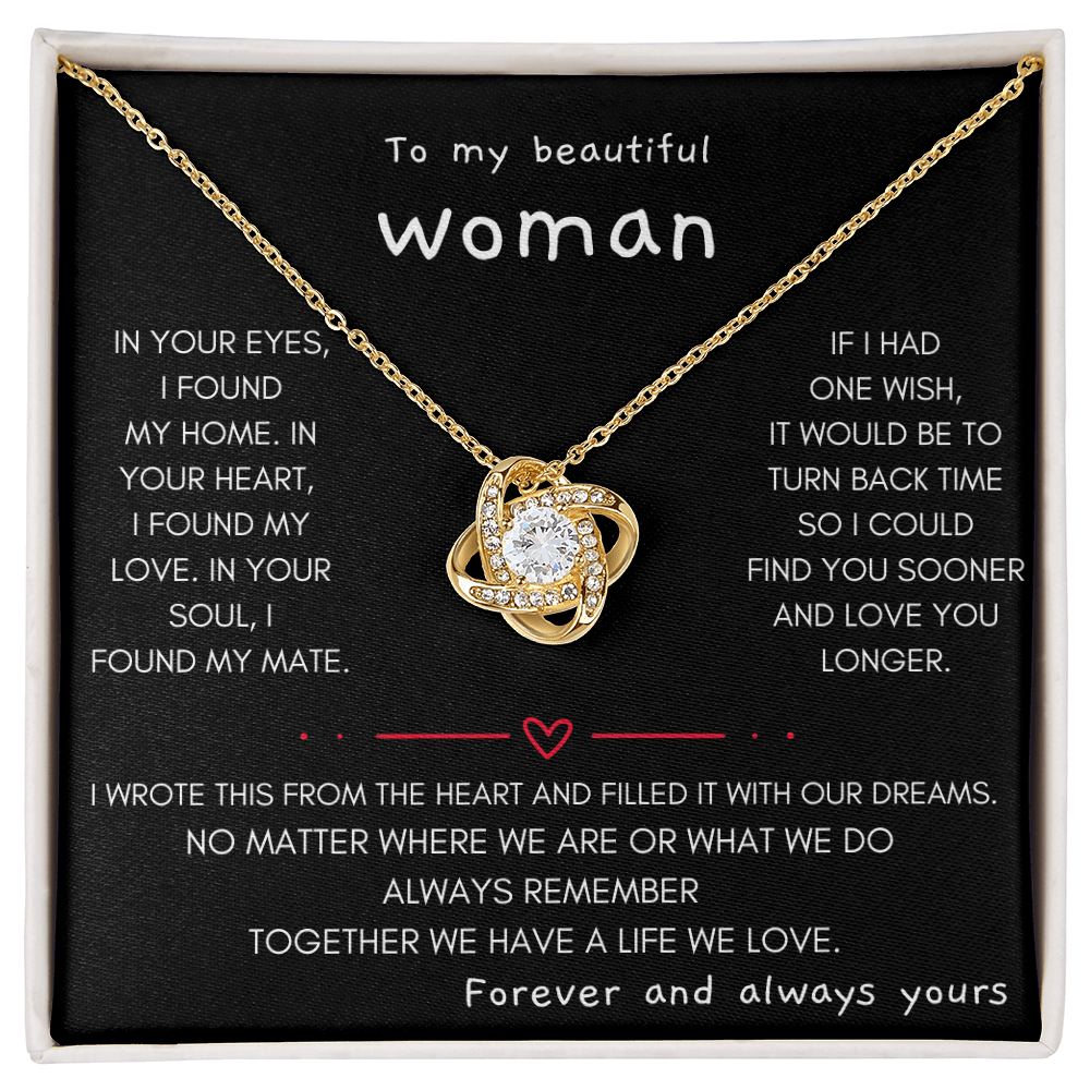 A Life We Love Necklace Gift