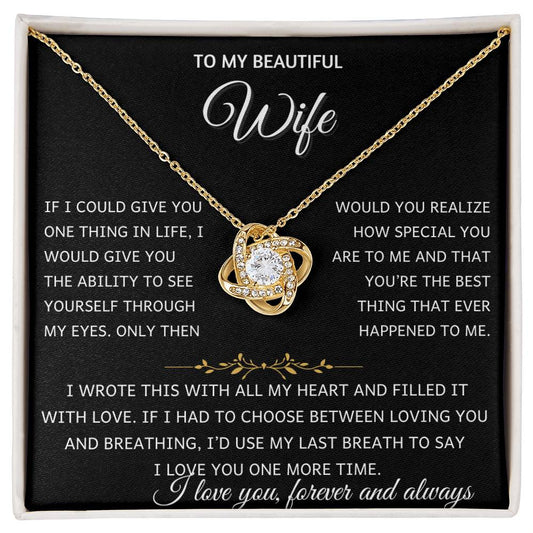 Filled With Love Wife Gift