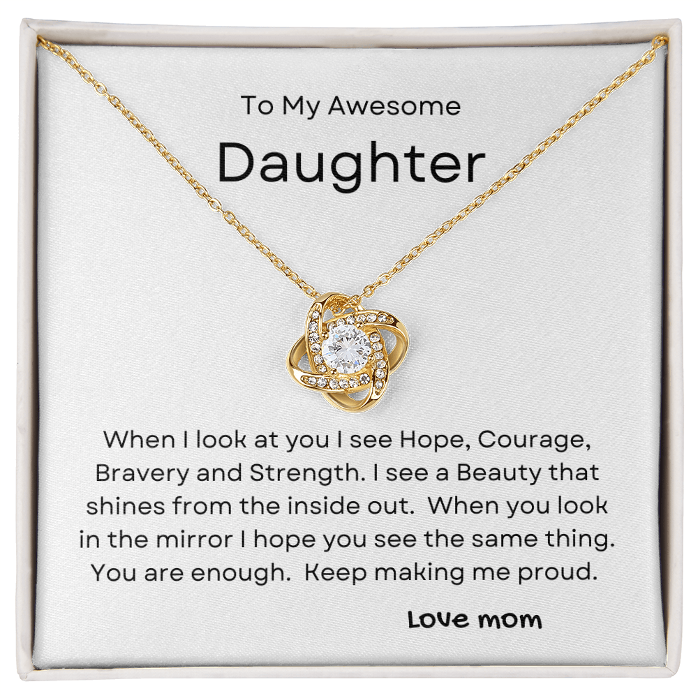 See Same Thing Daughter Gift