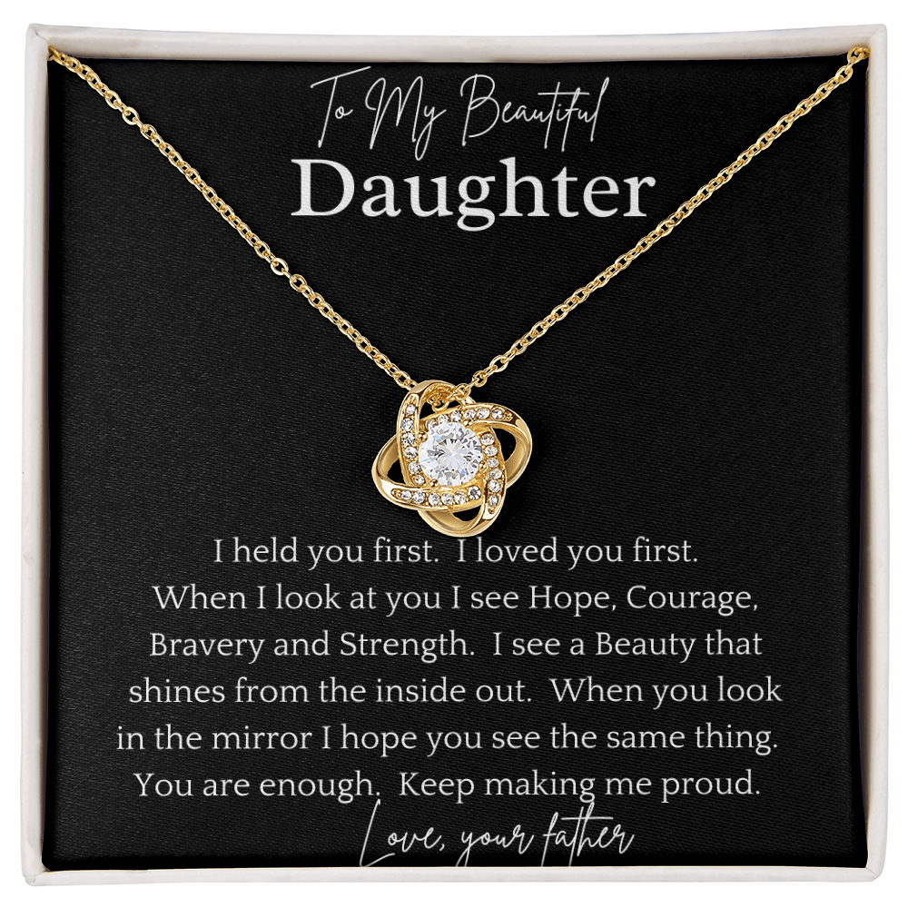See You Daughter Necklace
