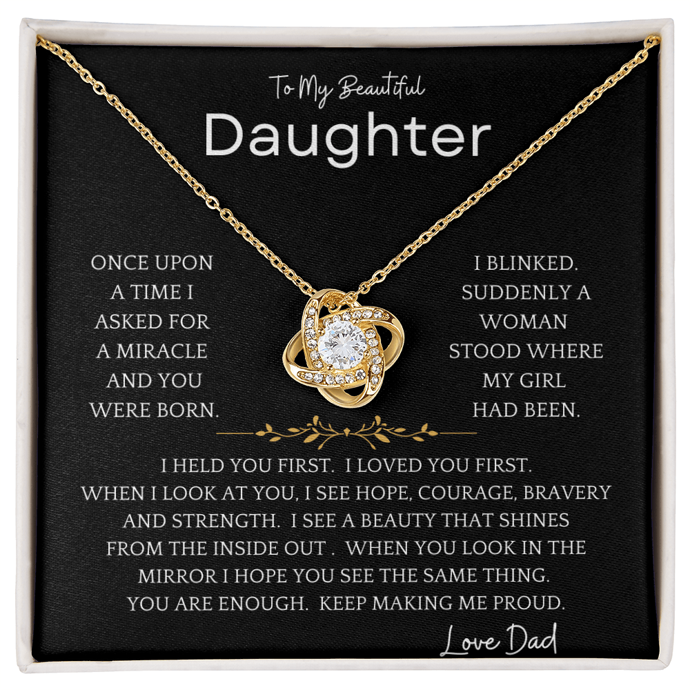 Good Qualities Daughter Gift