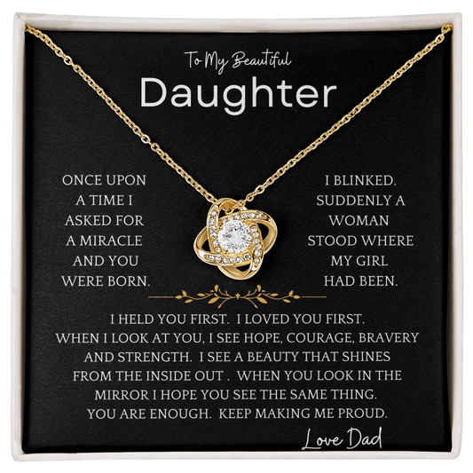 Good Qualities Daughter Gift