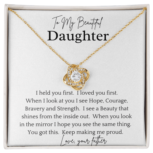 Shining Beauty Gift For Daughter