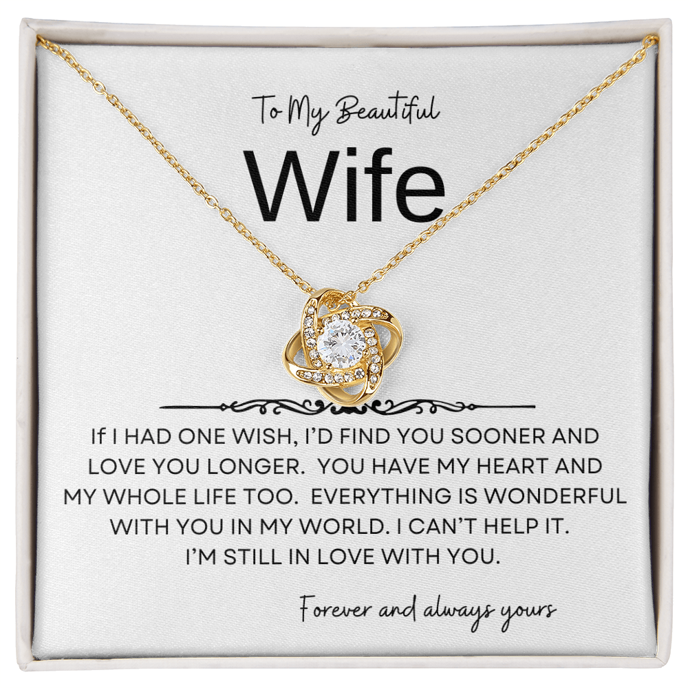 One Wish Wife Gift