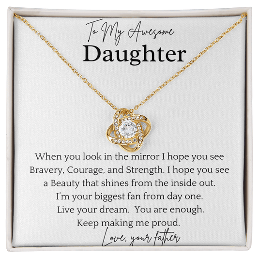 Beauty Inside Necklace