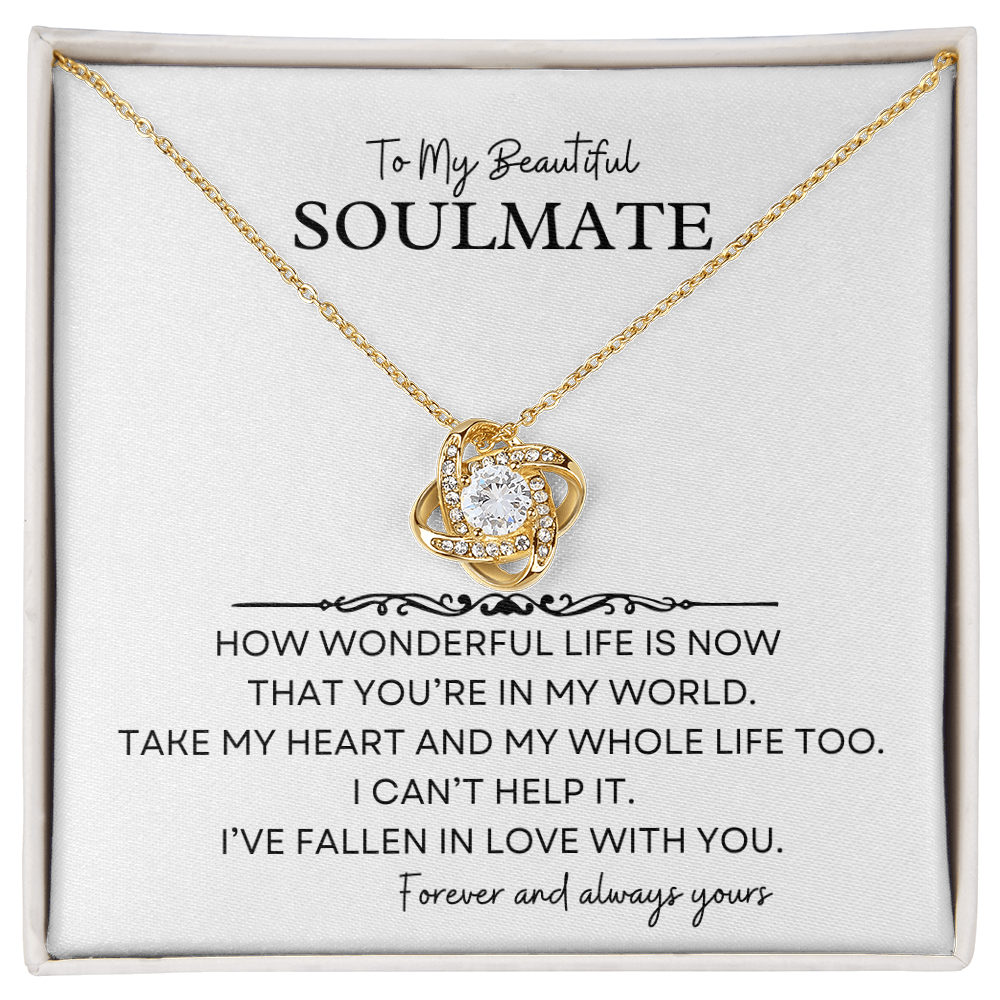 Fallen For You Necklace