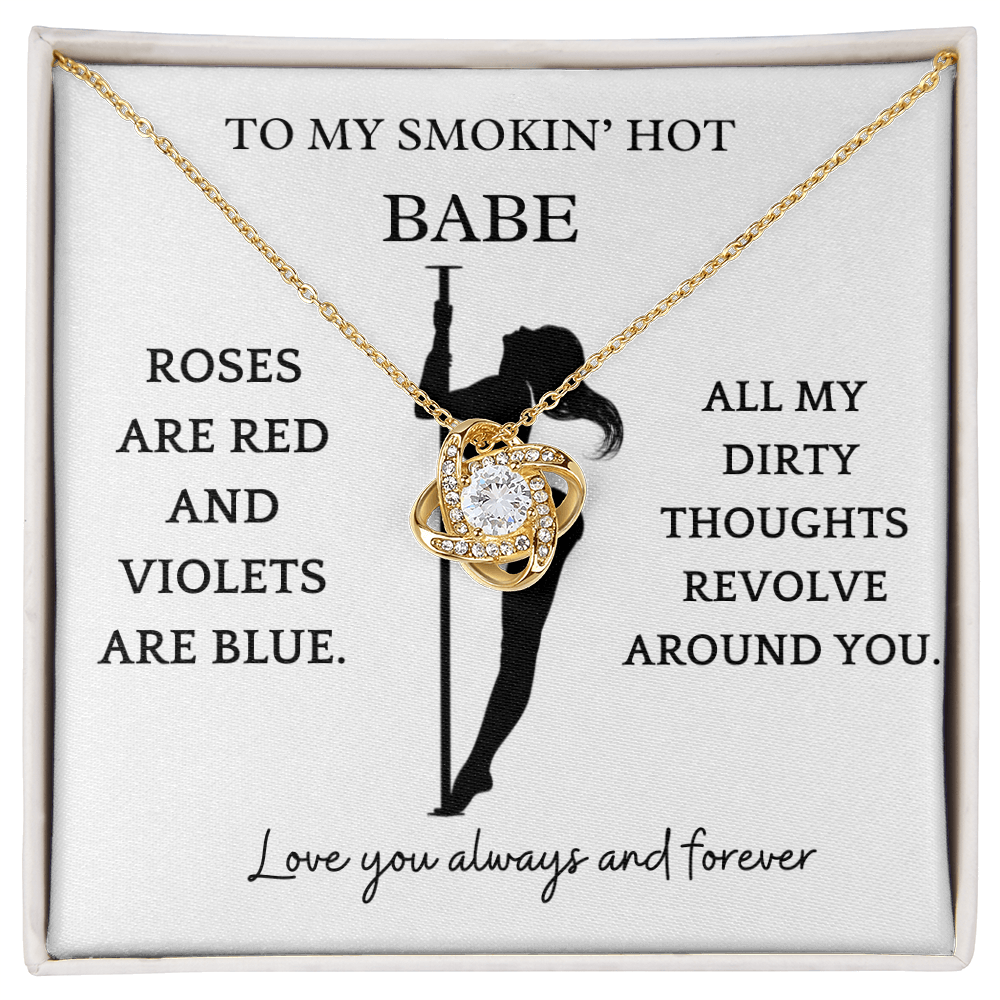 Dirty Thoughts Necklace