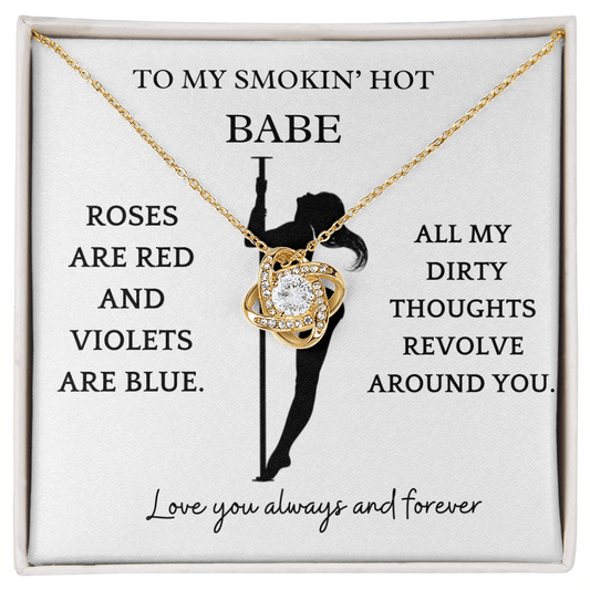 Dirty Thoughts Necklace