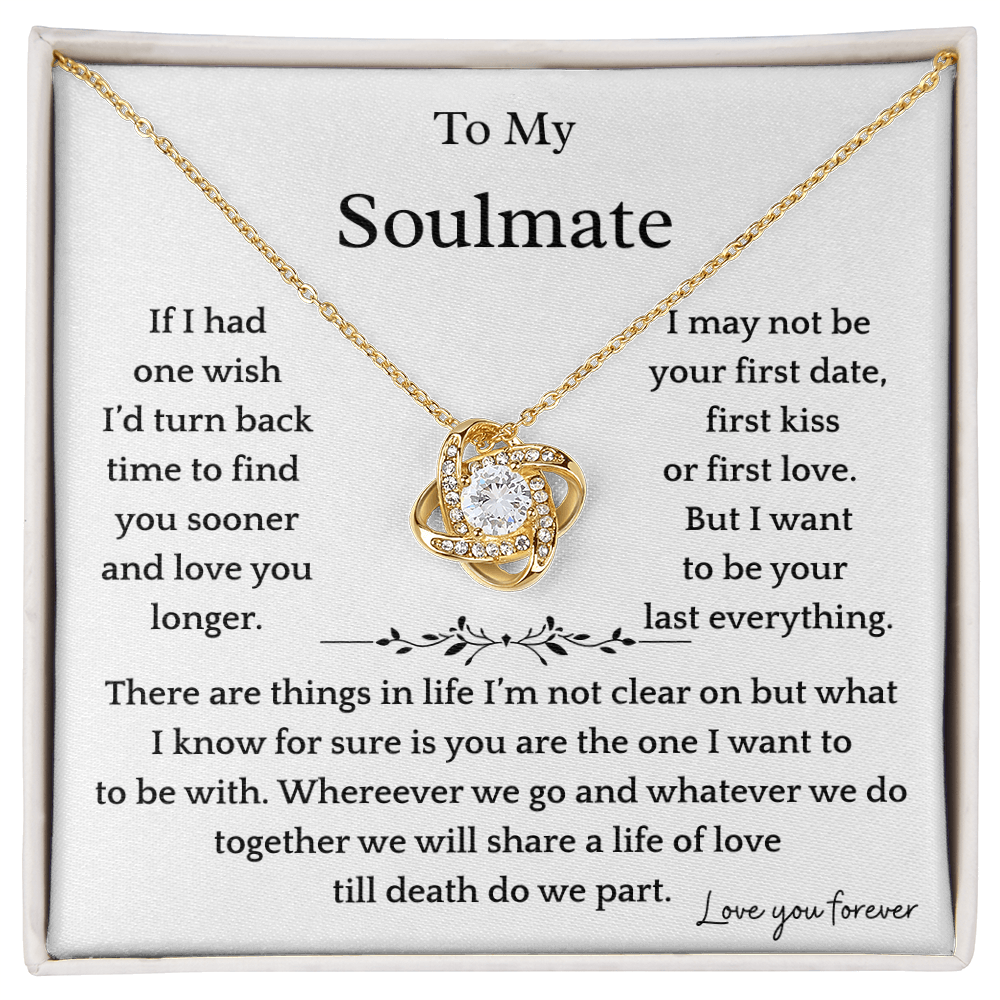 Our Lasts Together Necklace
