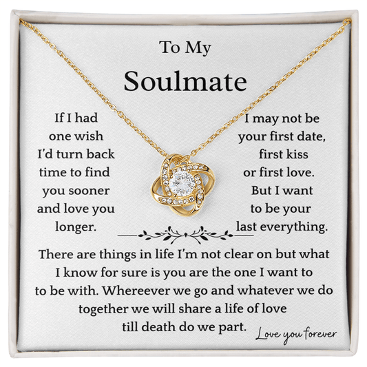 Our Lasts Together Necklace