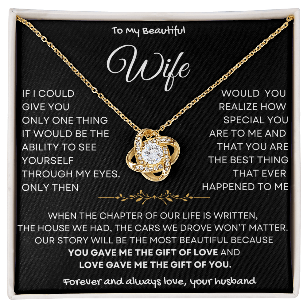 Gifts of Love Necklace For Wife