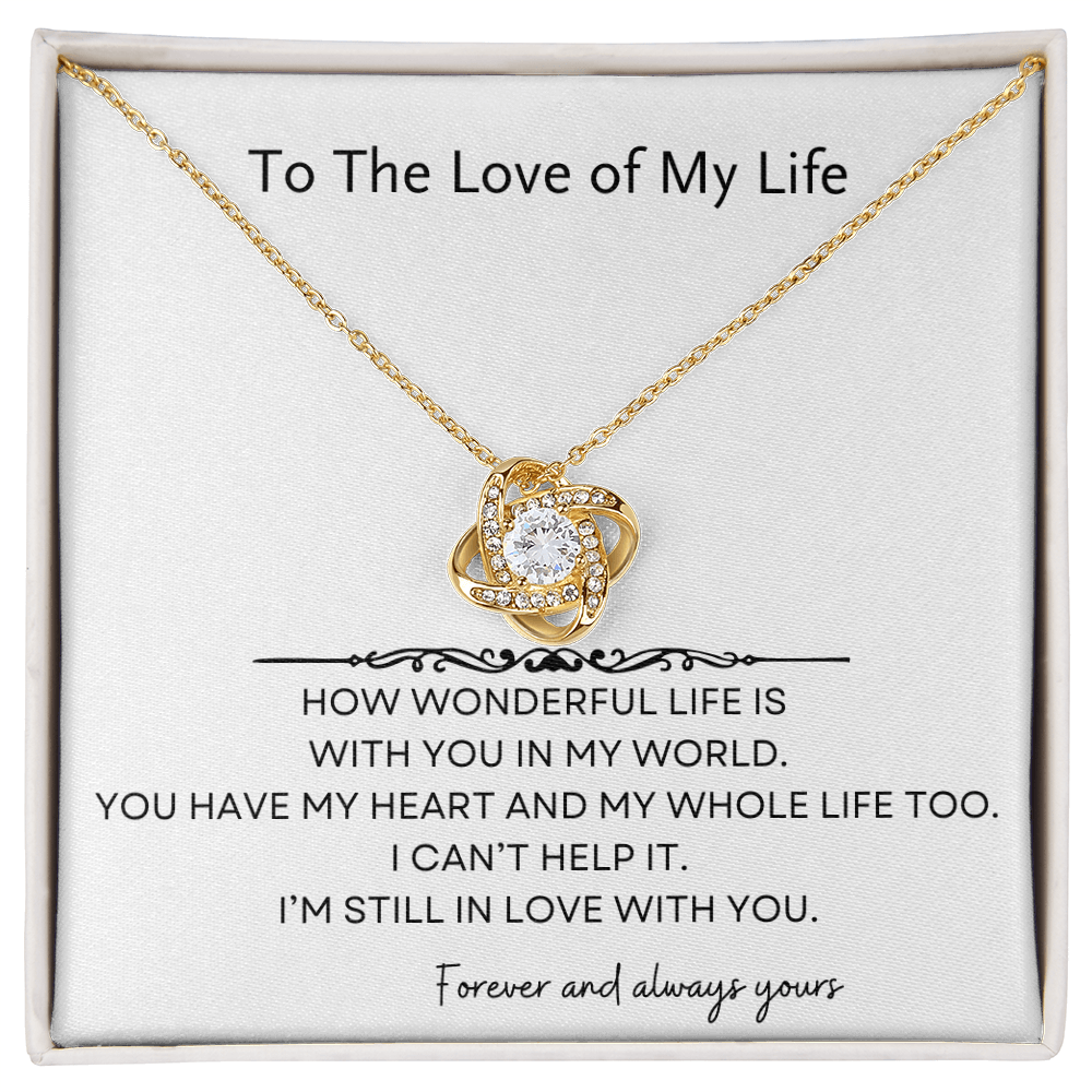 Can't Help It Necklace