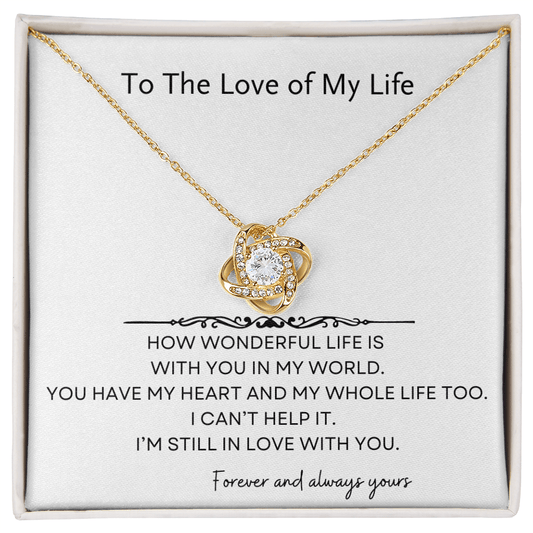 Can't Help It Necklace
