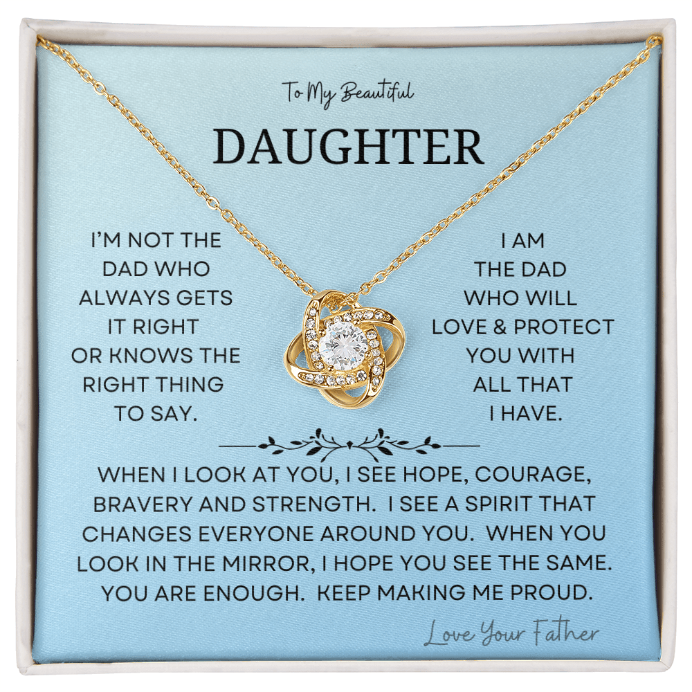 Always Protect Daughter Gift