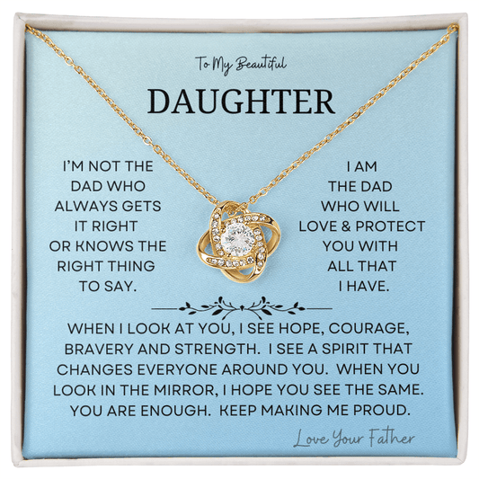 Always Protect Daughter Gift