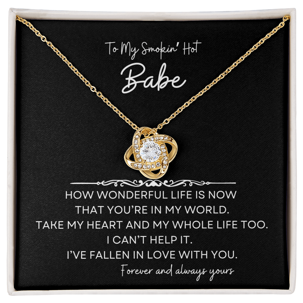 Wonderful Life Necklace