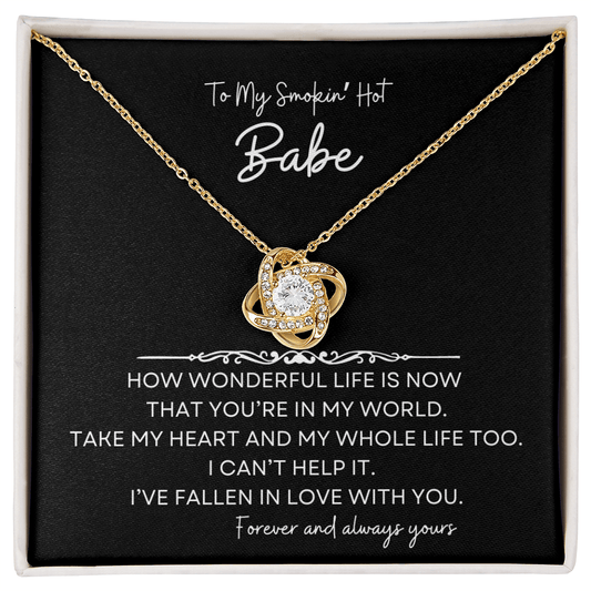 Wonderful Life Necklace