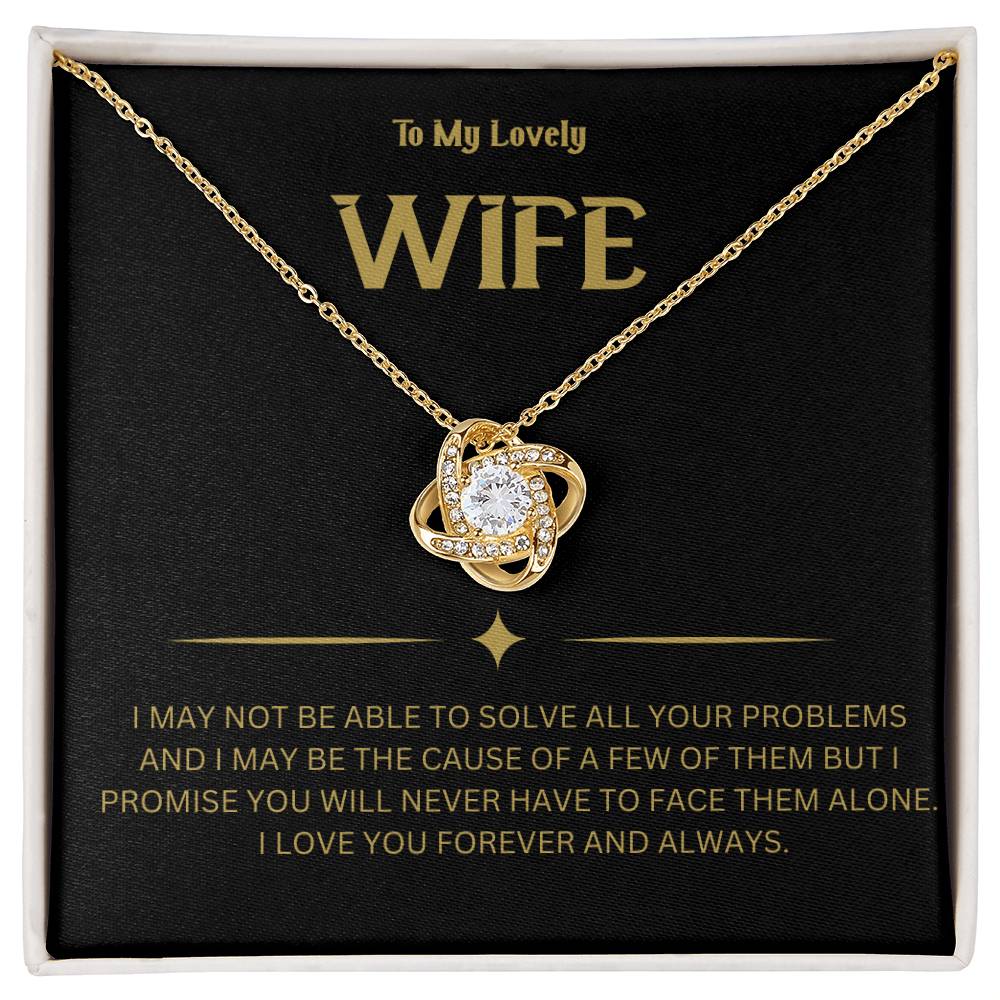 Forever and Always Wife Gift