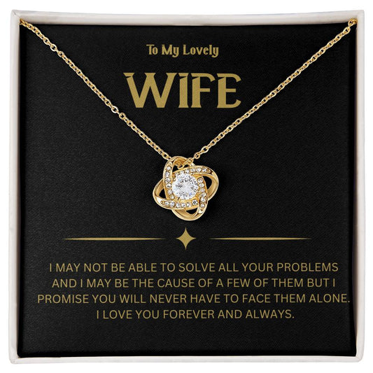 Forever and Always Wife Gift