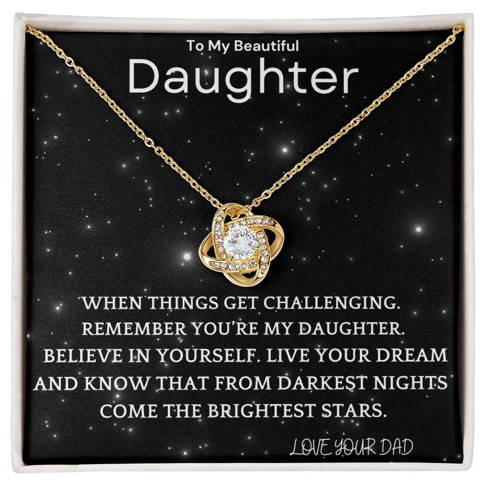 Brightest Stars Necklace Daughter Gift