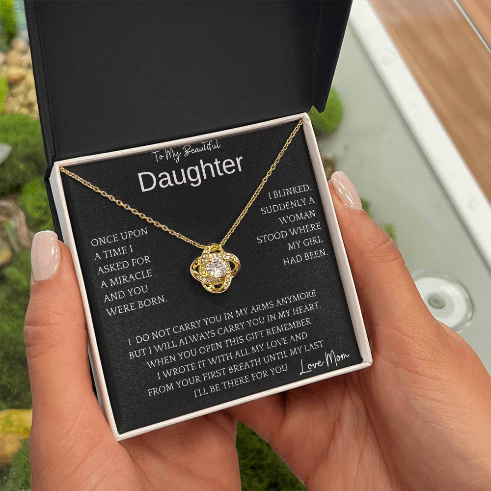 All My Love Necklace Gift For Daughter