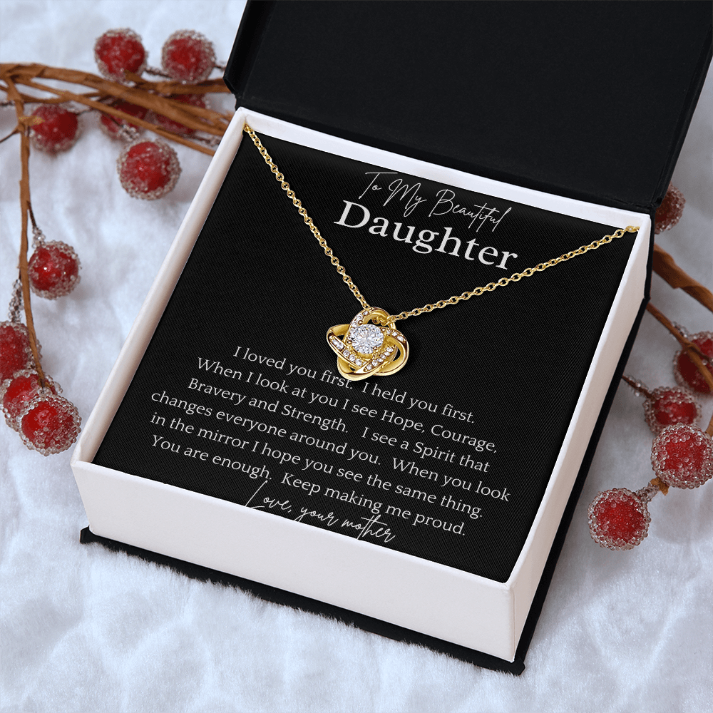 Loved First Daughter Necklace