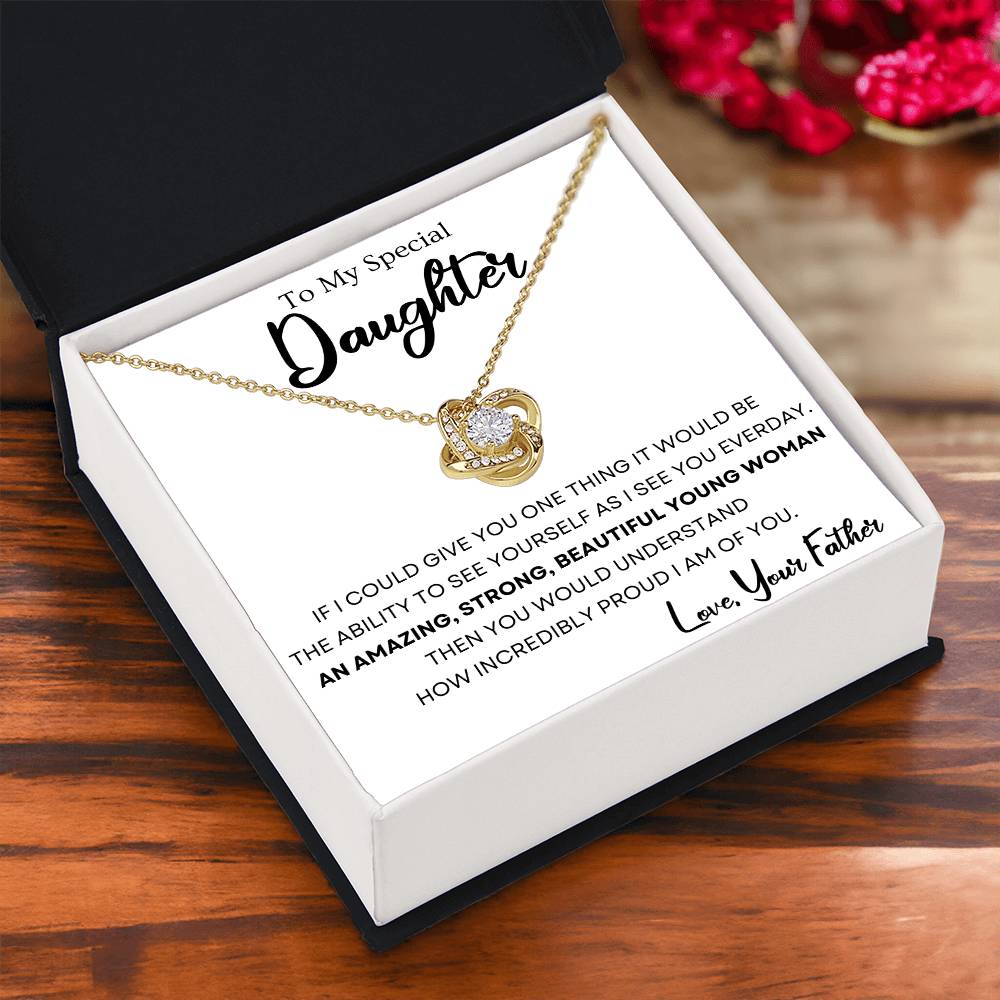 Amazing, Strong, Beautiful Daughter Gift