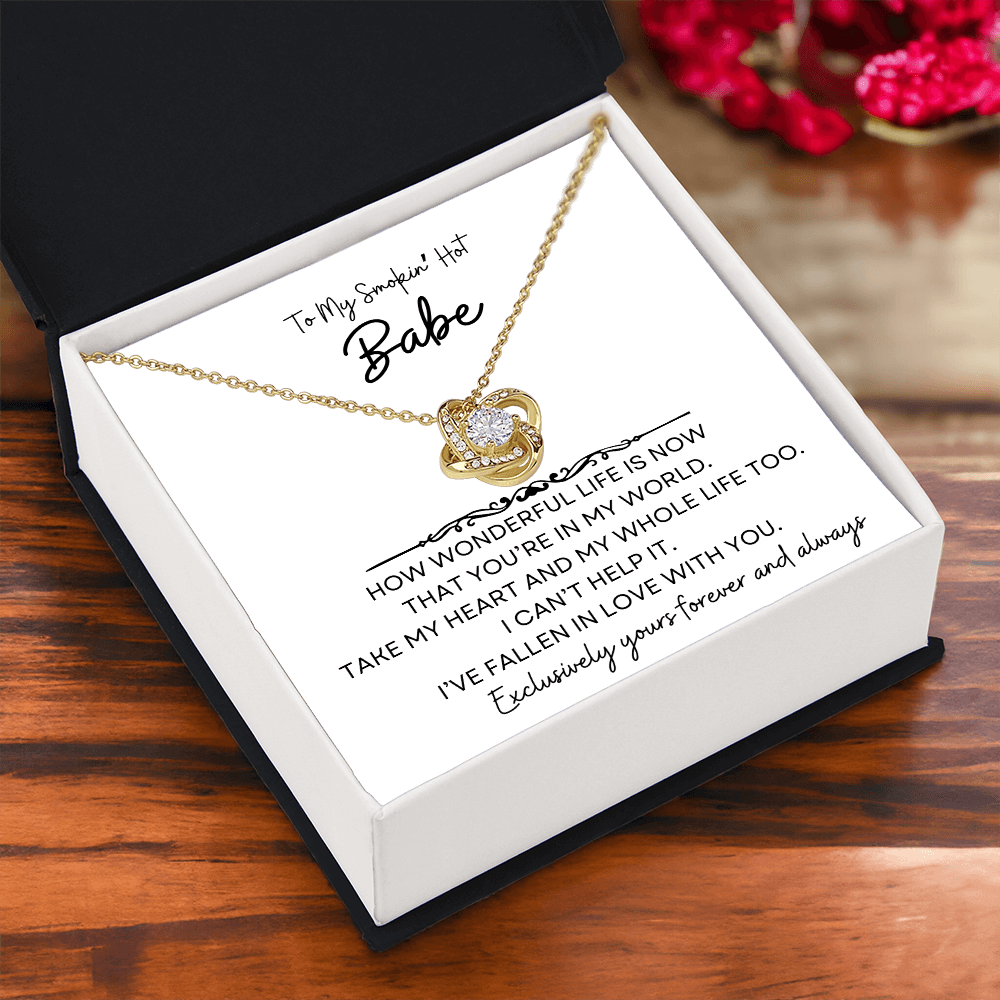 Exclusively Yours Necklace
