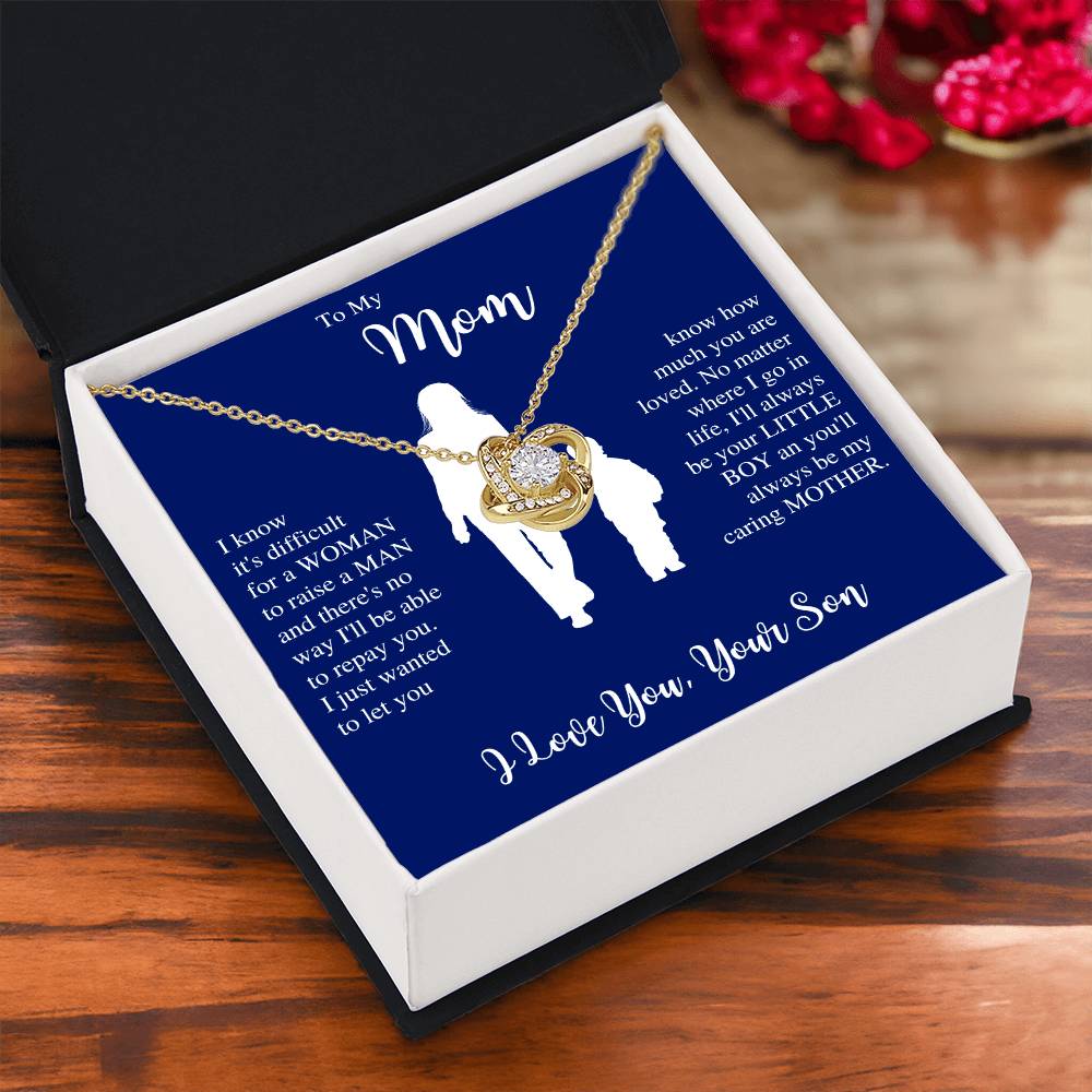 Caring Mother Necklace Gift For Mom