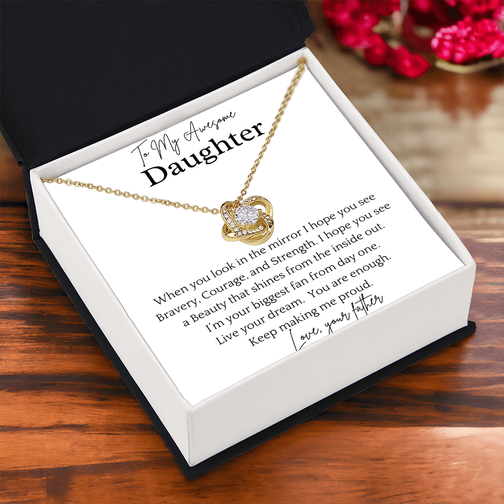 Beauty Inside Necklace