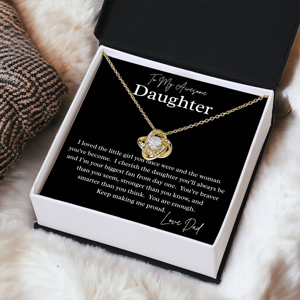 Awesome Daughter Gift